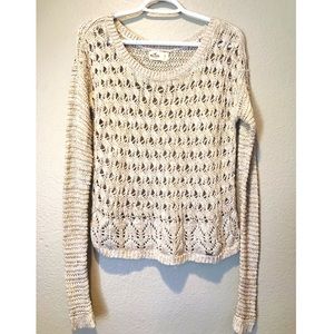 Beige sweater